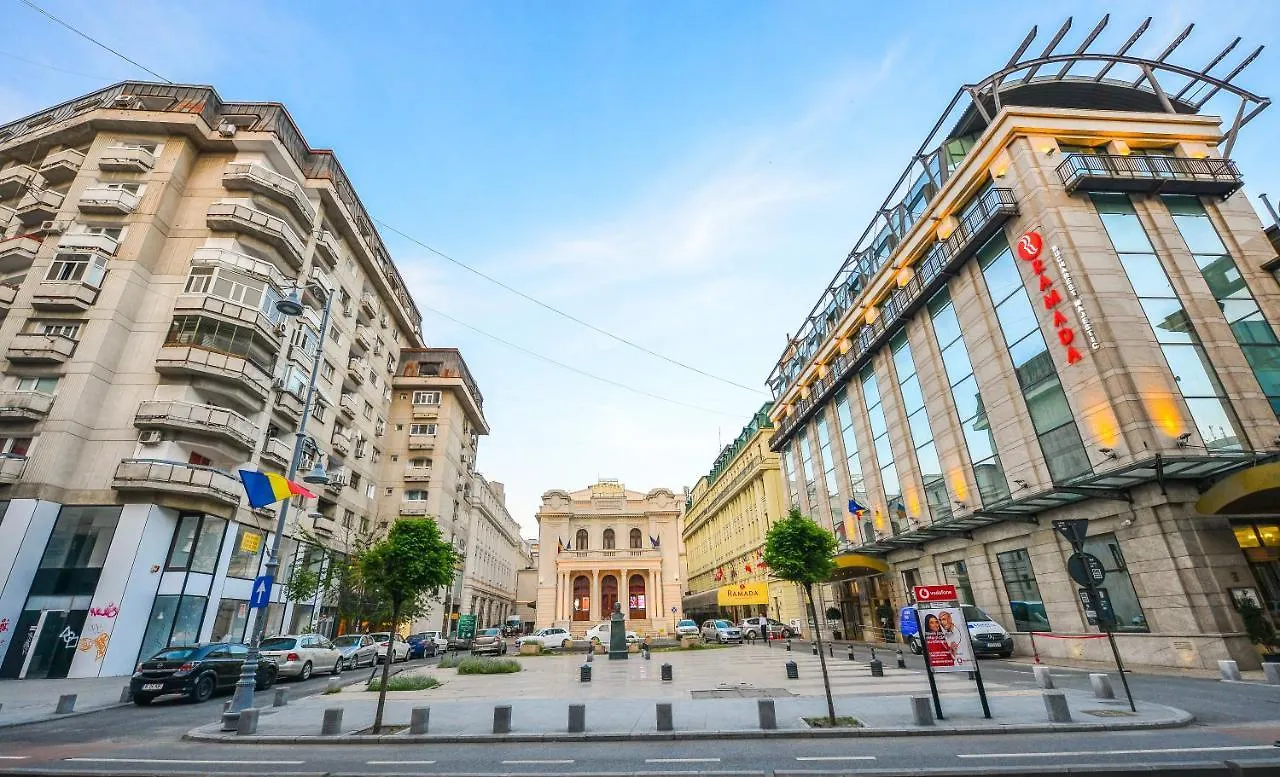 Апартаменты Victoriei_Majestic Бухарест